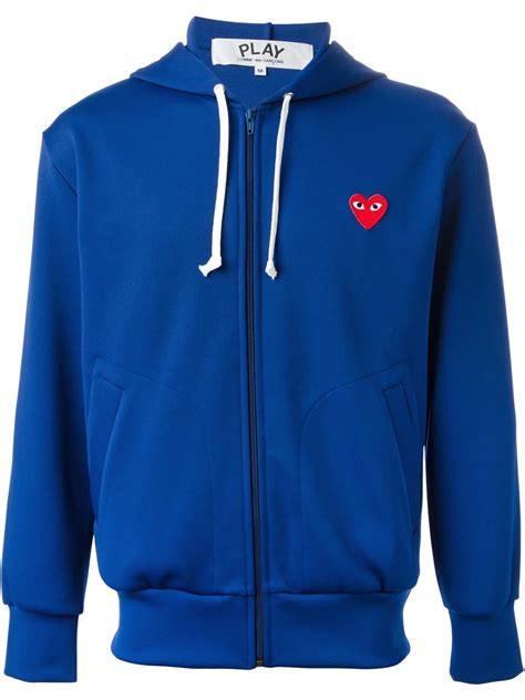 Comme des Garçons Play Hoodies for Men 